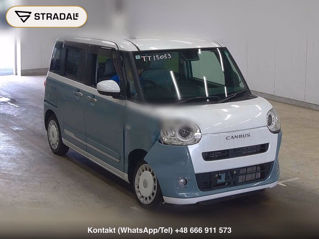 DAIHATSU MOVE CANBUS STRIPES G 2024, aukcja z Japonii, zdjęcie 1