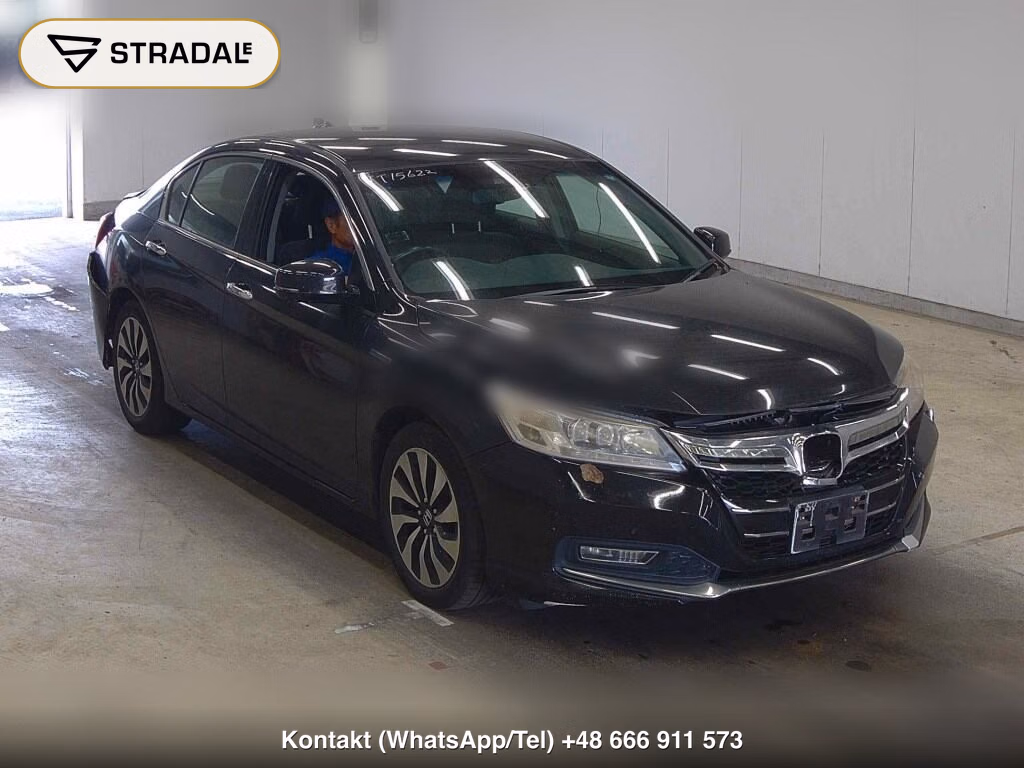 HONDA ACCORD HYBRID LX 2013, aukcja z Japonii, zdjęcie 1