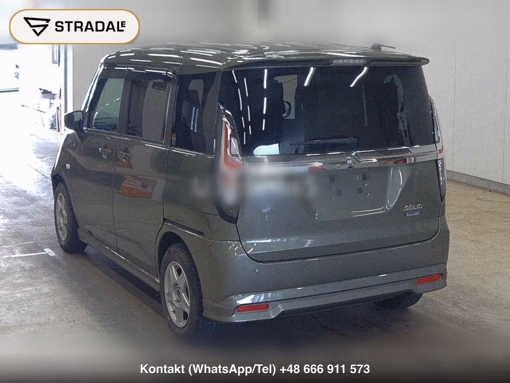 SUZUKI SOLIO HYBRID MX, miniaturka 3