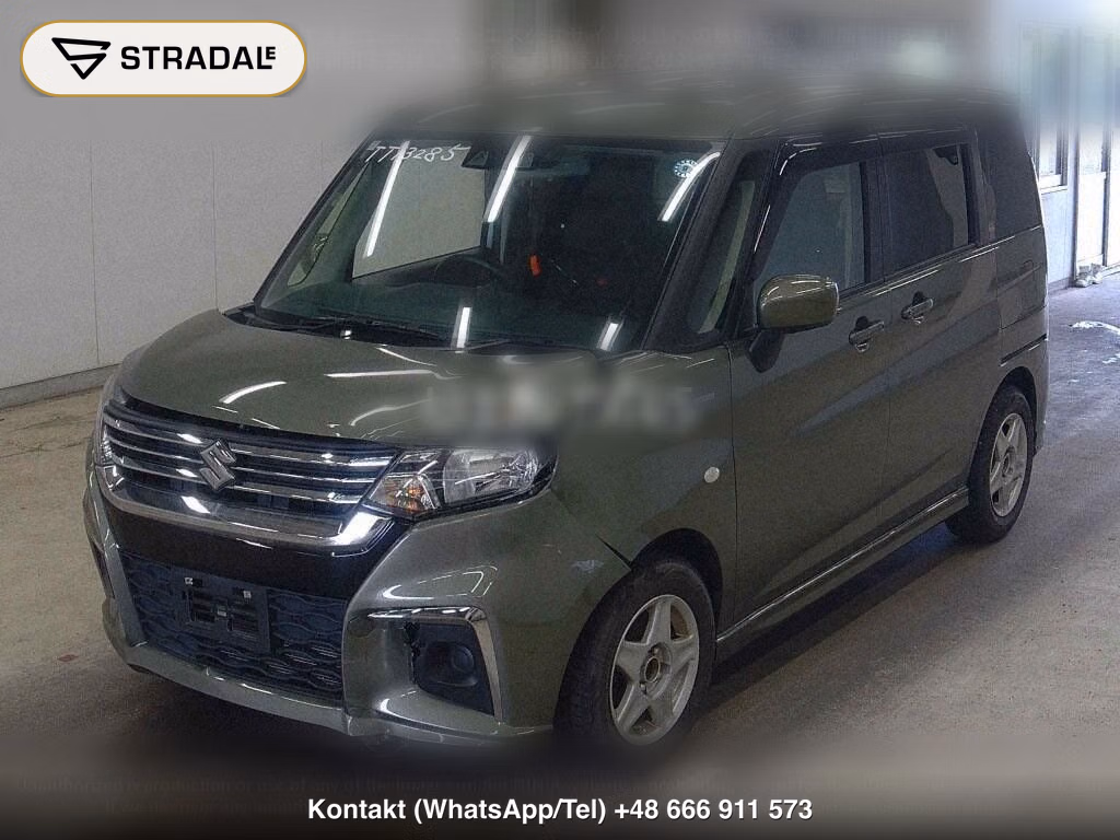 SUZUKI SOLIO HYBRID MX, miniaturka 5