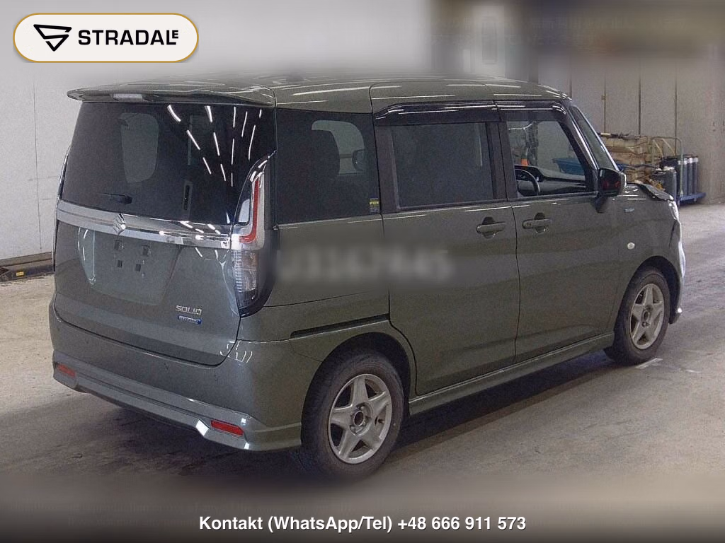 SUZUKI SOLIO HYBRID MX, miniaturka 6
