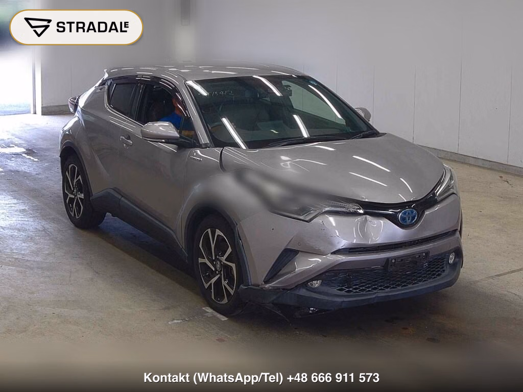 TOYOTA C-HR G 2017, aukcja z Japonii, zdjęcie 1