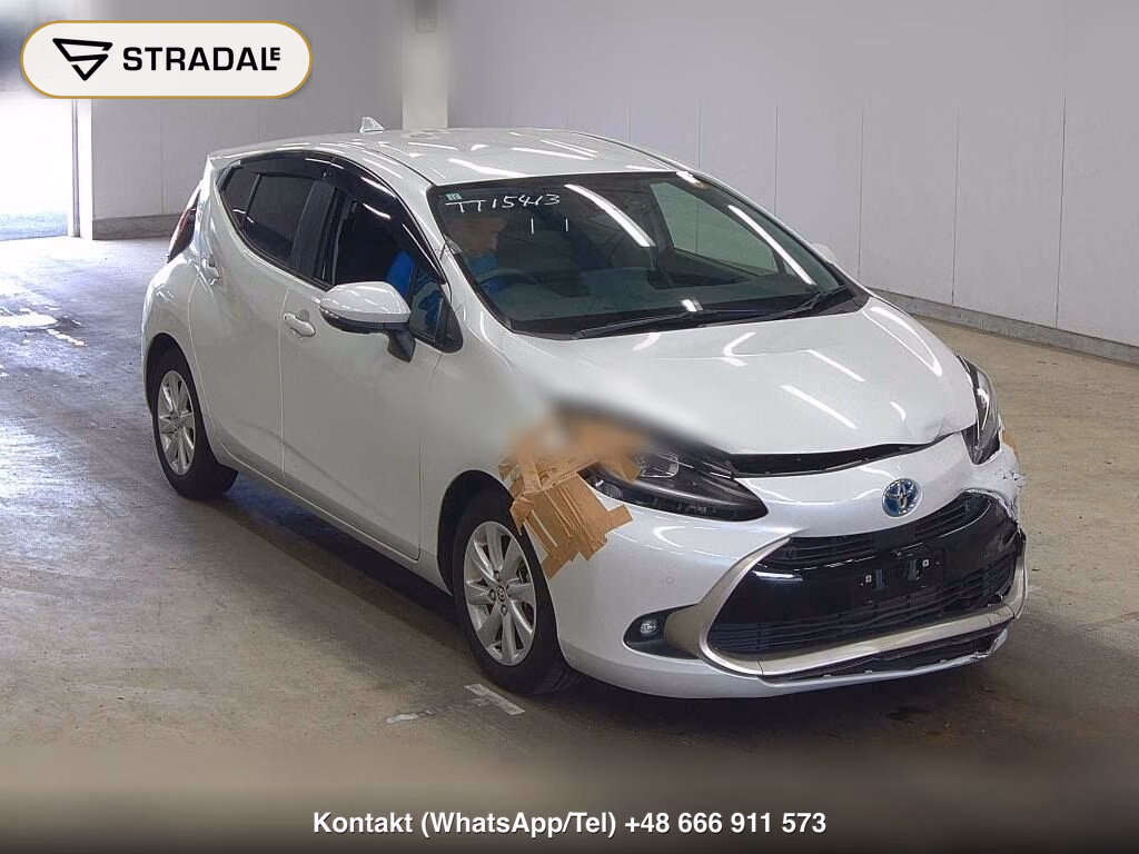 TOYOTA AQUA Z 2021, aukcja z Japonii, zdjęcie 1