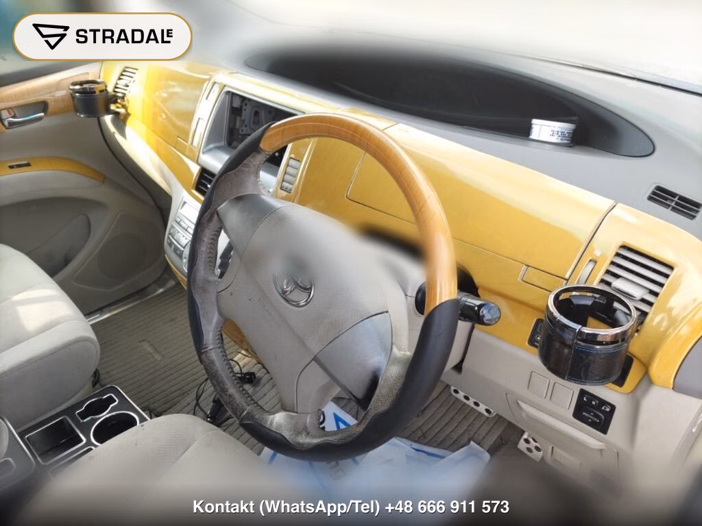 TOYOTA ESTIMA 5D 2.4 AERAS G EDITION, miniaturka 4