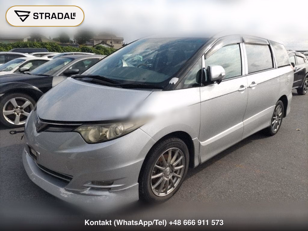 TOYOTA ESTIMA 5D 2.4 AERAS G EDITION, miniaturka 5
