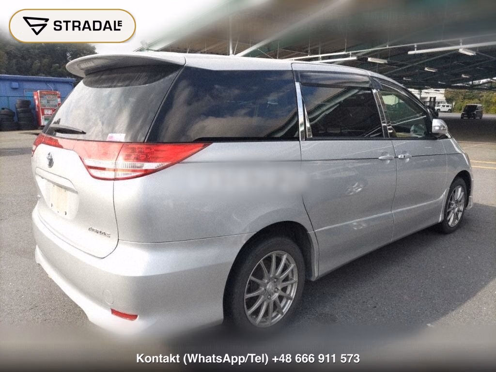 TOYOTA ESTIMA 5D 2.4 AERAS G EDITION, miniaturka 6