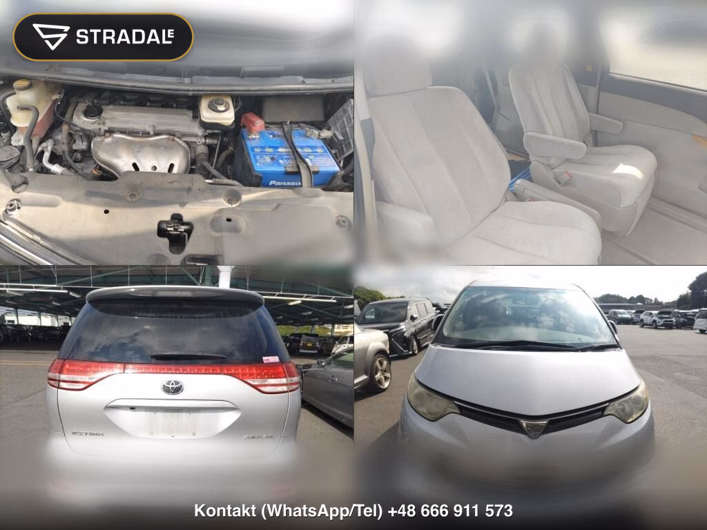 TOYOTA ESTIMA 5D 2.4 AERAS G EDITION, miniaturka 7