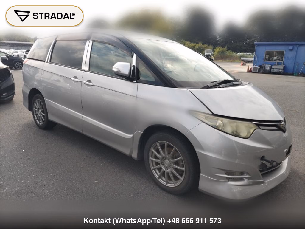 TOYOTA ESTIMA 5D 2.4 AERAS G EDITION 2008, aukcja z Japonii, zdjęcie 1