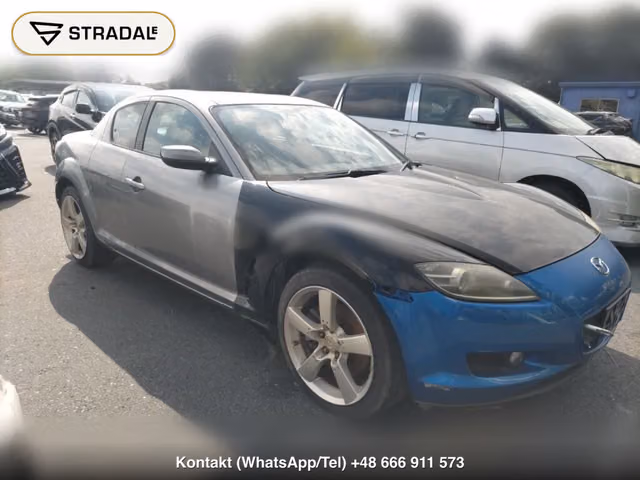 MAZDA RX-8 TYPE S 2003, samochód z aukcji Japonii