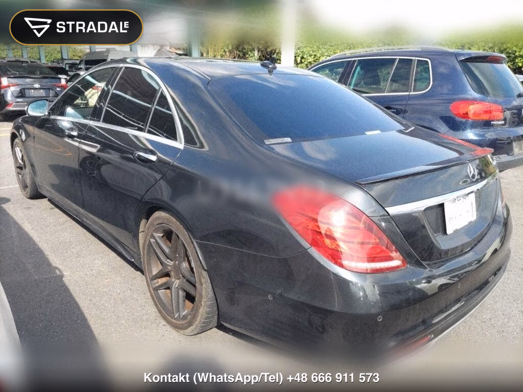 MERCEDES BENZ S-CLASS 4D S300H EXCLUSIVE, miniaturka 3
