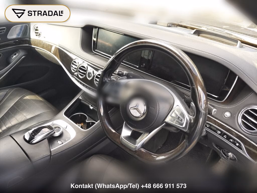 MERCEDES BENZ S-CLASS 4D S300H EXCLUSIVE, miniaturka 4
