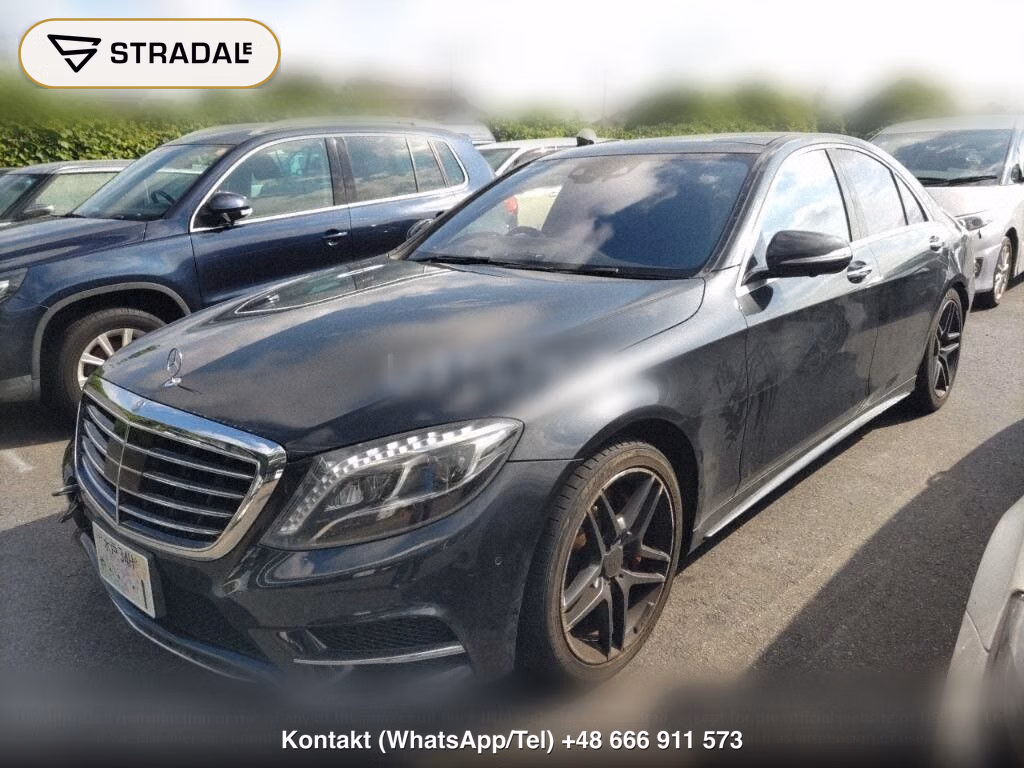 MERCEDES BENZ S-CLASS 4D S300H EXCLUSIVE, miniaturka 5