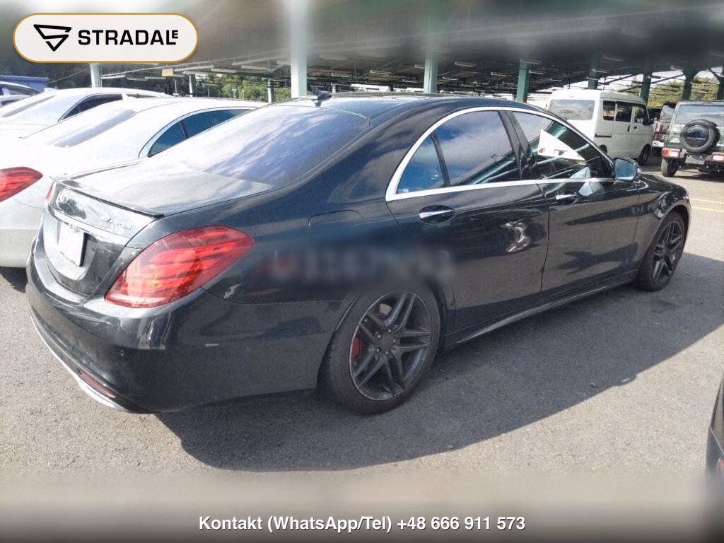 MERCEDES BENZ S-CLASS 4D S300H EXCLUSIVE, miniaturka 6