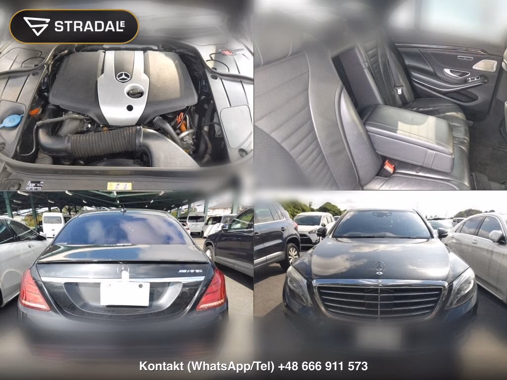 MERCEDES BENZ S-CLASS 4D S300H EXCLUSIVE, miniaturka 7