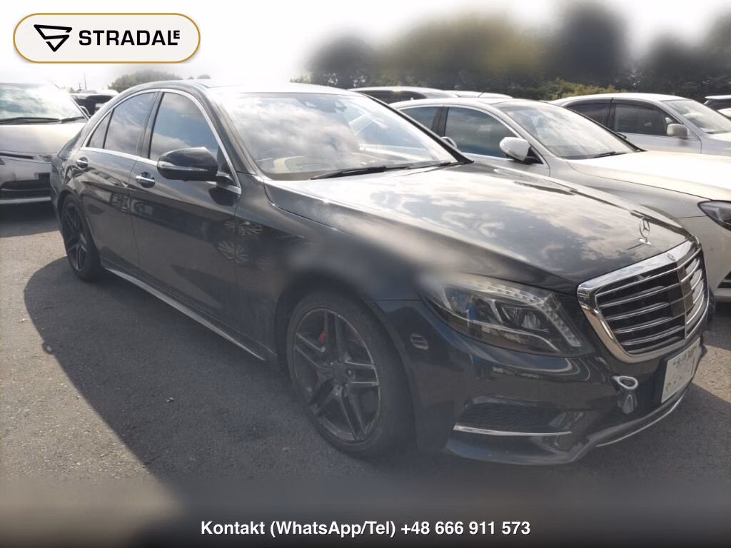 MERCEDES BENZ S-CLASS 4D S300H EXCLUSIVE 2016, aukcja z Japonii, zdjęcie 1