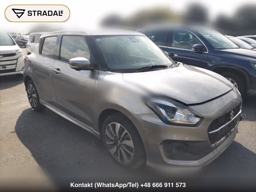 SUZUKI SWIFT 5D XR LIMITED 2019, aukcja z Japonii, zdjęcie 1