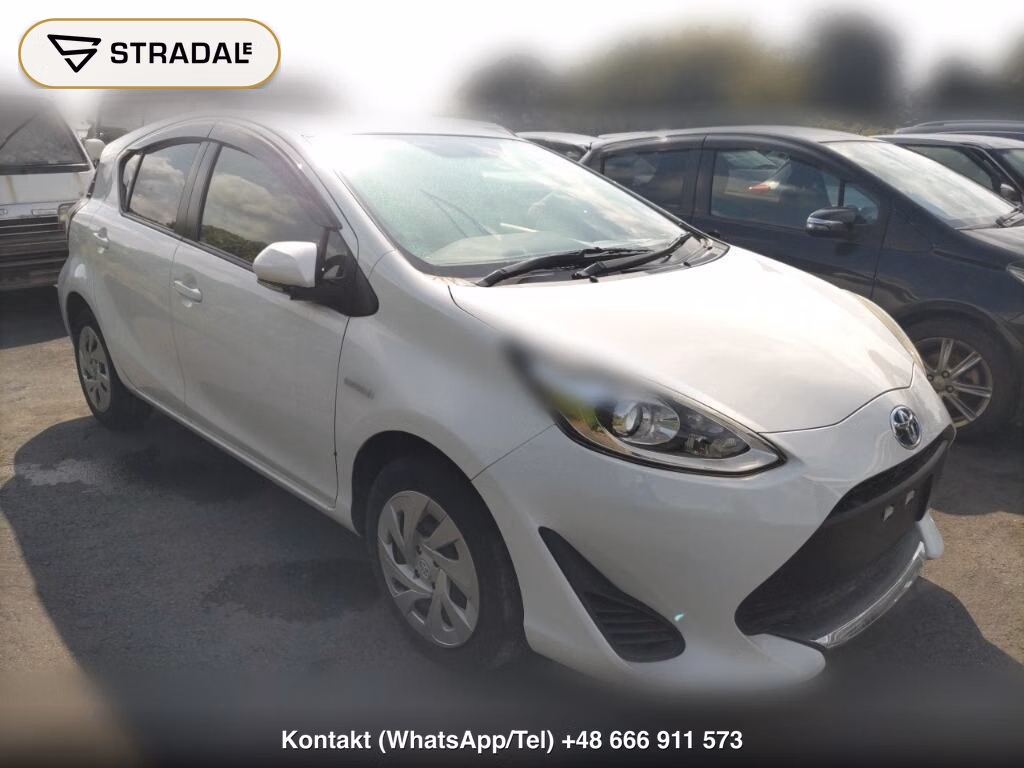 TOYOTA AQUA S 2020, aukcja z Japonii, zdjęcie 1