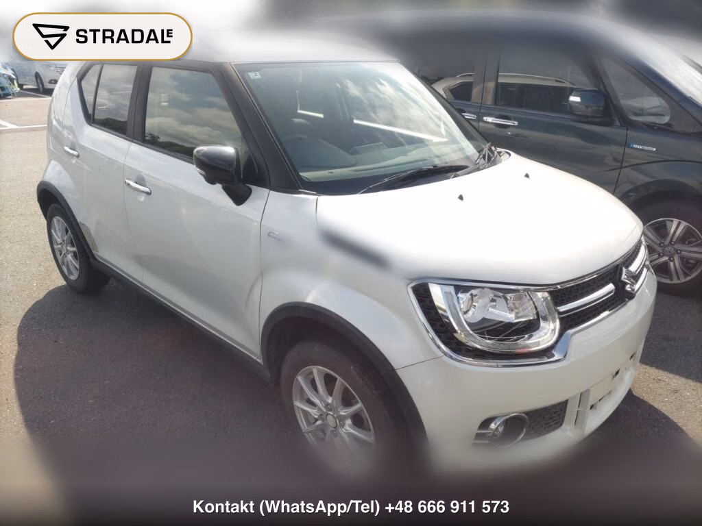 SUZUKI IGNIS F LIMITED 2017, aukcja z Japonii, zdjęcie 1