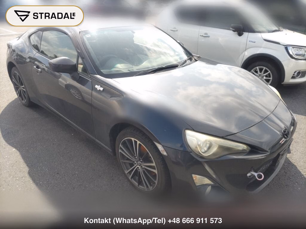 TOYOTA 86 GT 2012, aukcja z Japonii, zdjęcie 1