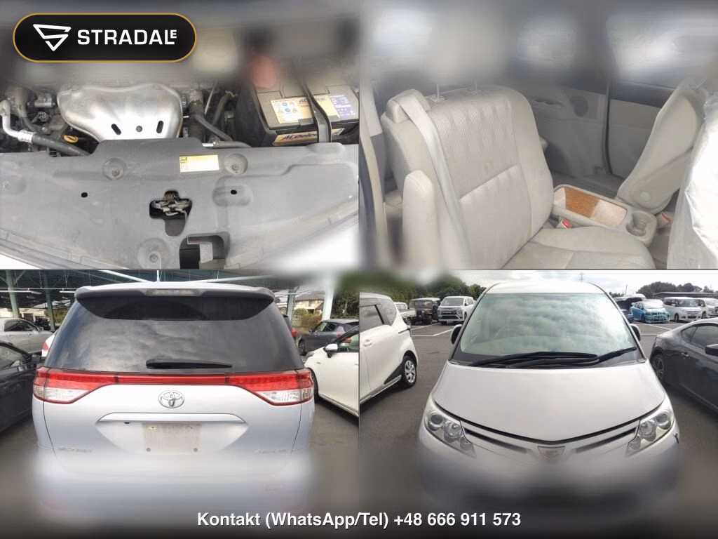 TOYOTA ESTIMA 5D AERAS, miniaturka 7