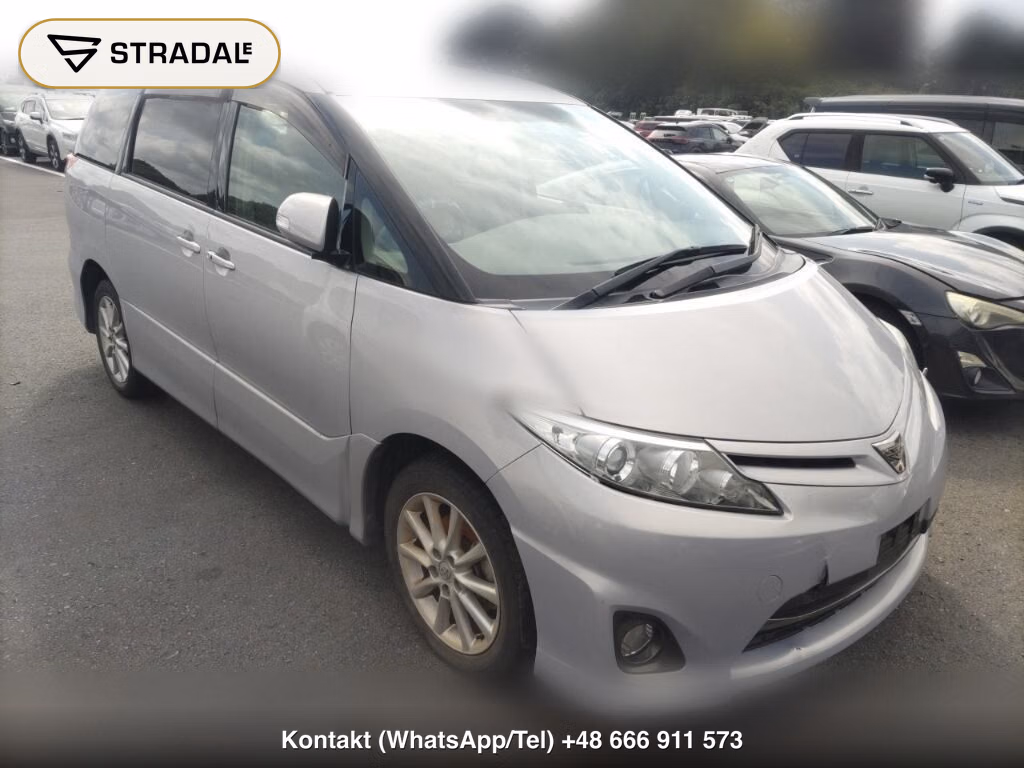 TOYOTA ESTIMA 5D AERAS 2009, aukcja z Japonii, zdjęcie 1