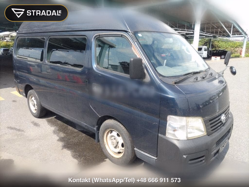 NISSAN CARAVAN 4D S LONG DX, miniaturka 2