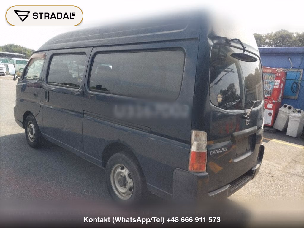 NISSAN CARAVAN 4D S LONG DX, miniaturka 3