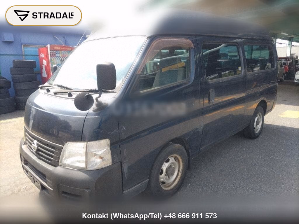 NISSAN CARAVAN 4D S LONG DX, miniaturka 5