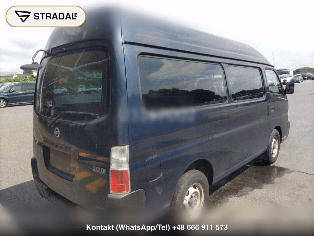 NISSAN CARAVAN 4D S LONG DX, miniaturka 6