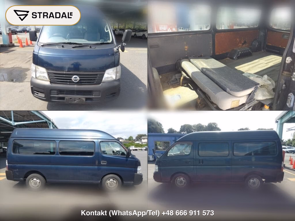 NISSAN CARAVAN 4D S LONG DX, miniaturka 7