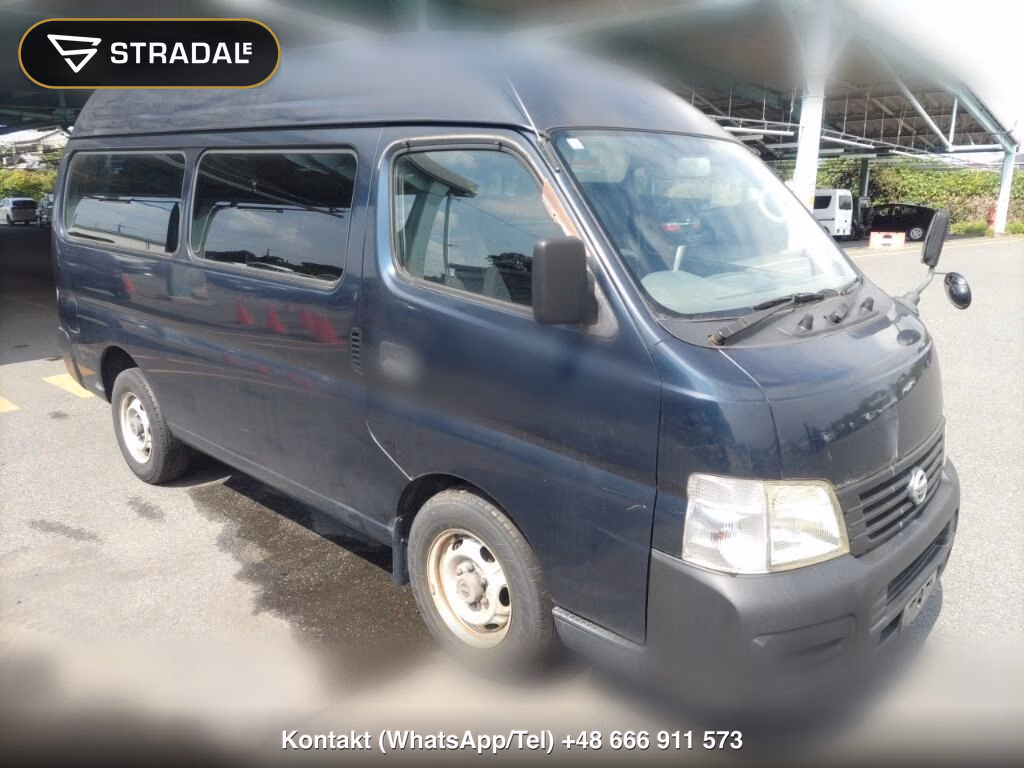 NISSAN CARAVAN 4D S LONG DX 2003, aukcja z Japonii, zdjęcie 1
