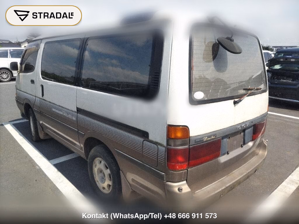 TOYOTA HIACE WAGON 4D SUPER CUSTOM LIMITED, miniaturka 3