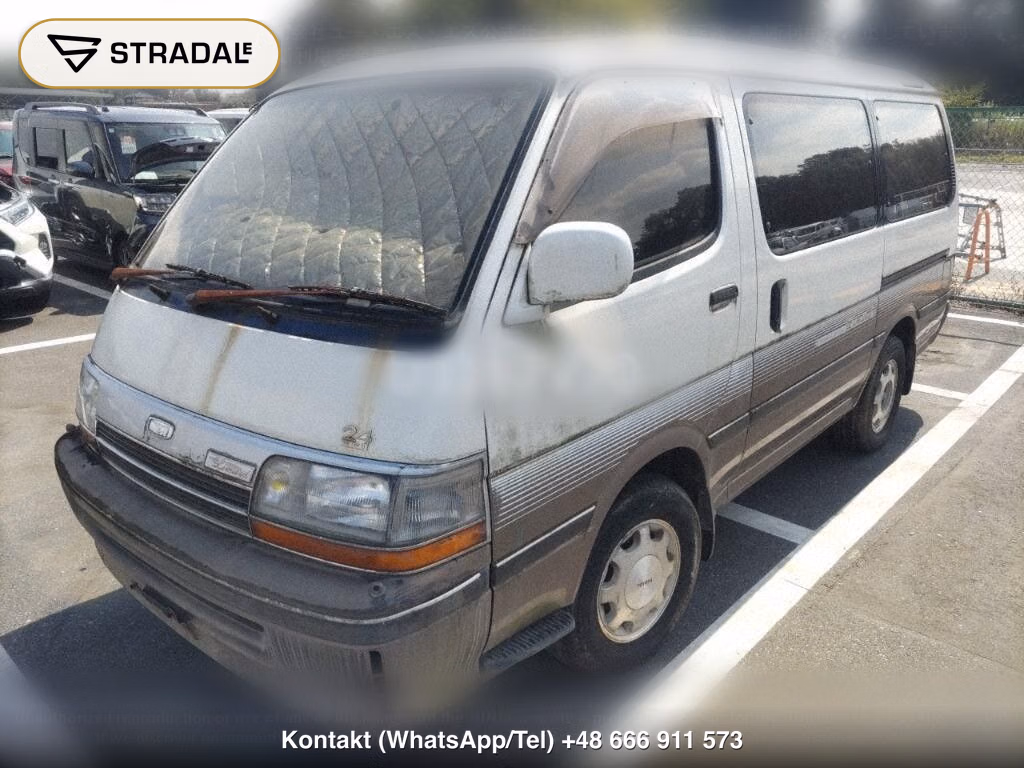 TOYOTA HIACE WAGON 4D SUPER CUSTOM LIMITED, miniaturka 5
