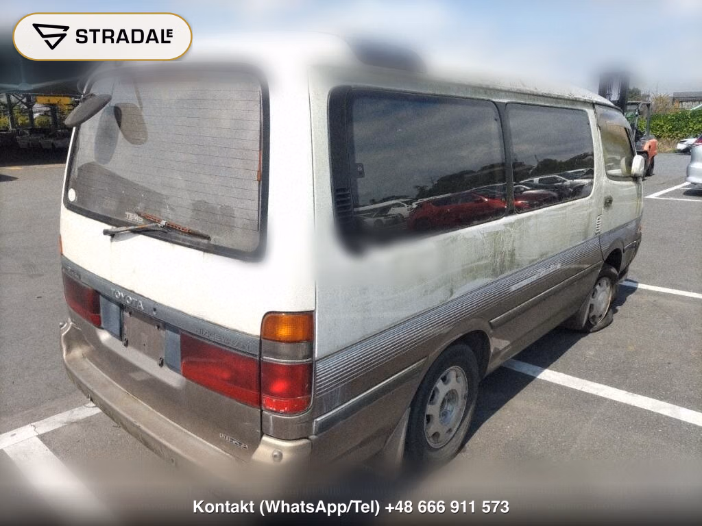 TOYOTA HIACE WAGON 4D SUPER CUSTOM LIMITED, miniaturka 6