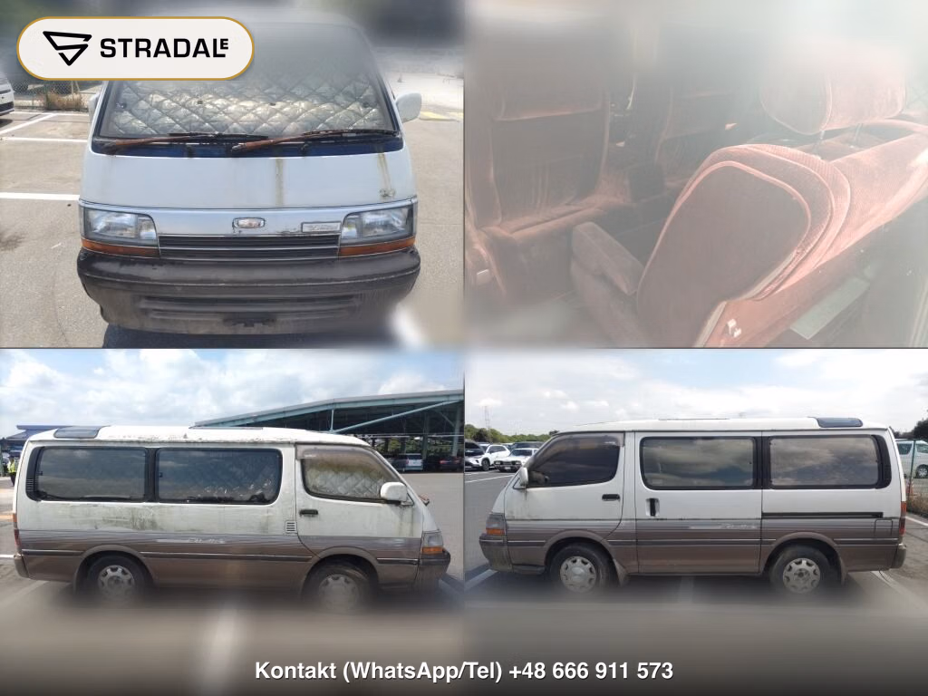 TOYOTA HIACE WAGON 4D SUPER CUSTOM LIMITED, miniaturka 7