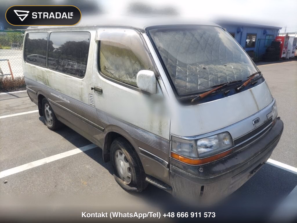 TOYOTA HIACE WAGON 4D SUPER CUSTOM LIMITED 1989, aukcja z Japonii, zdjęcie 1
