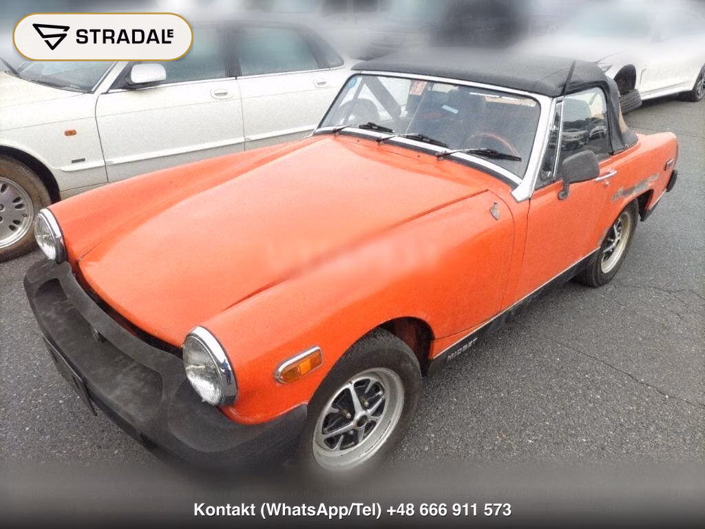 MG MIDGET, miniaturka 5