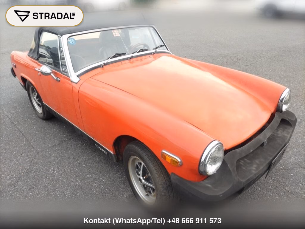 MG MIDGET 1979, aukcja z Japonii, zdjęcie 1