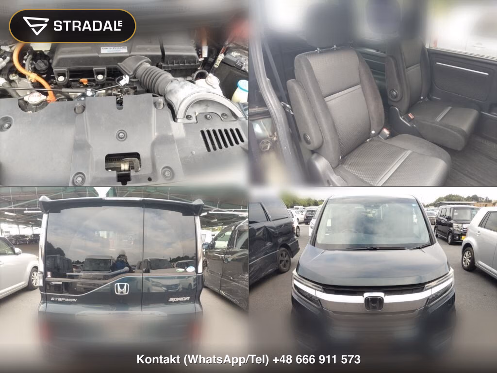 HONDA STEPWAGON SPADA SPADA HYBRID G･HONDA SENSING, miniaturka 7
