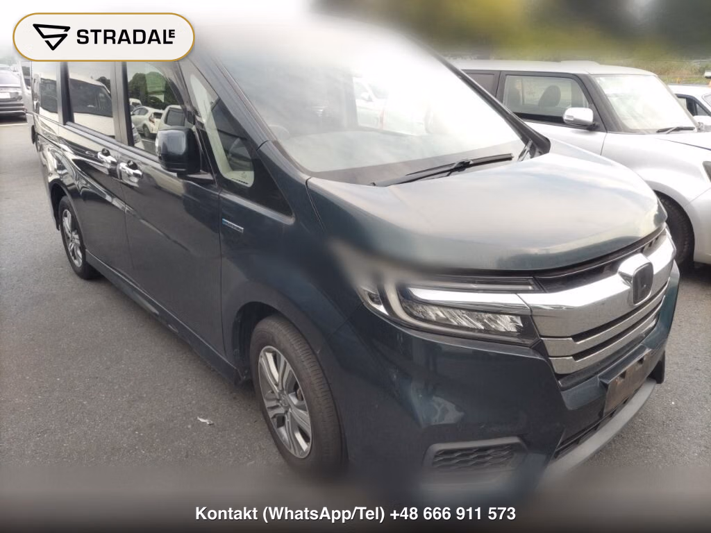 HONDA STEPWAGON SPADA SPADA HYBRID G･HONDA SENSING 2019, aukcja z Japonii, zdjęcie 1