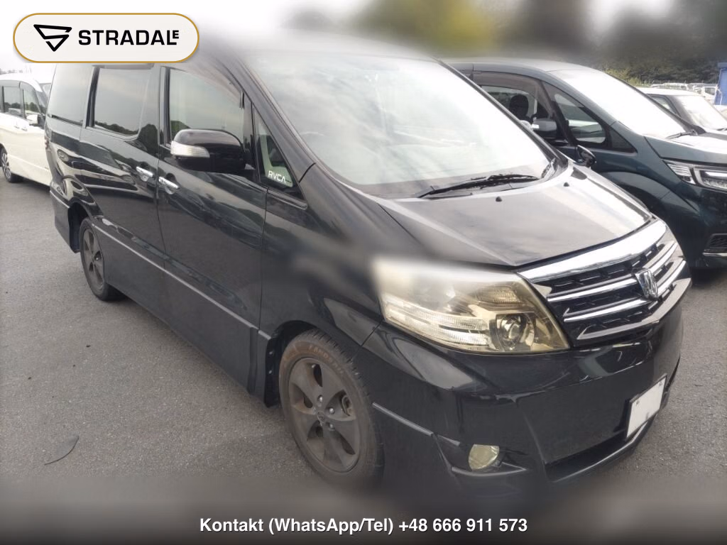 TOYOTA ALPHARD V MS 2007, aukcja z Japonii, zdjęcie 1
