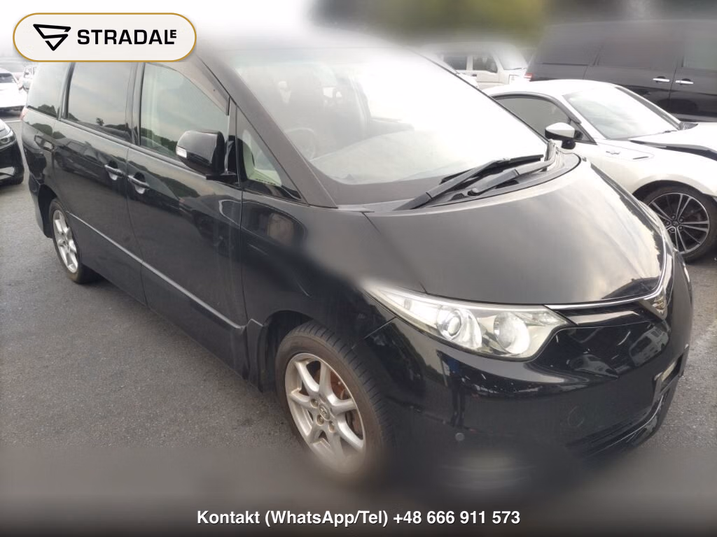 TOYOTA ESTIMA 5D AERAS 2007, aukcja z Japonii, zdjęcie 1