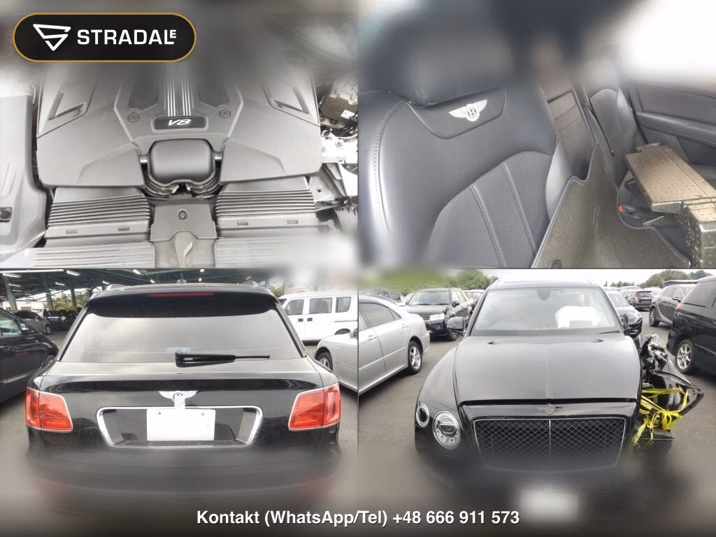 BENTLEY BENTAYGA 4WD BASE GRADE, miniaturka 7