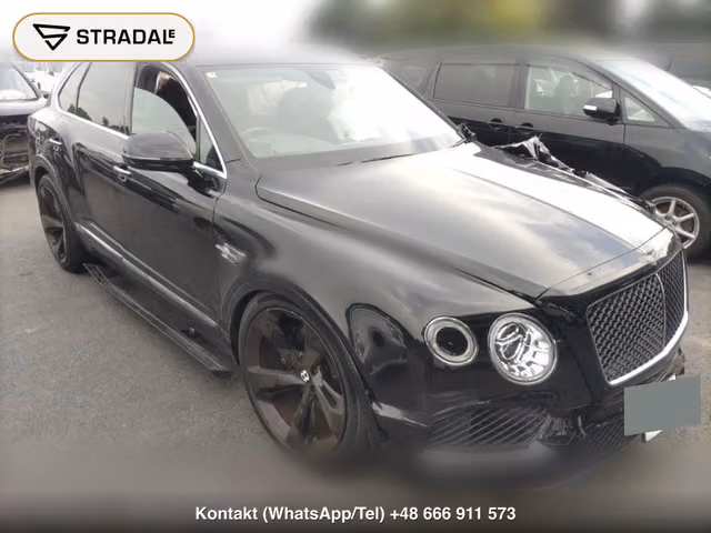 BENTLEY BENTAYGA 4WD BASE GRADE 2018, samochód z aukcji Japonii