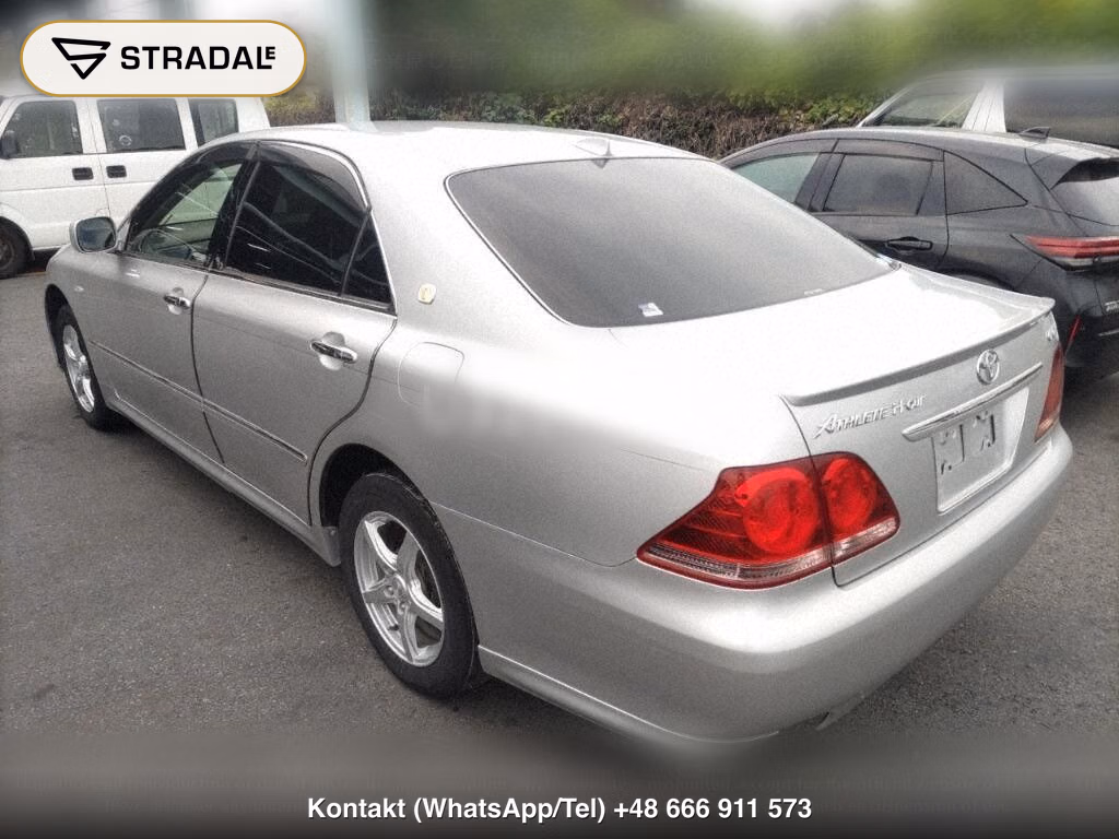 TOYOTA CROWN 4D 4WD ATHLETE I-FOUR, miniaturka 3