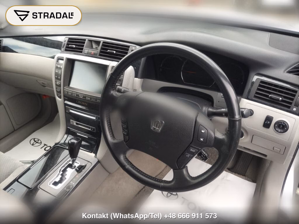 TOYOTA CROWN 4D 4WD ATHLETE I-FOUR, miniaturka 4