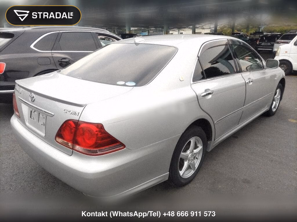 TOYOTA CROWN 4D 4WD ATHLETE I-FOUR, miniaturka 6