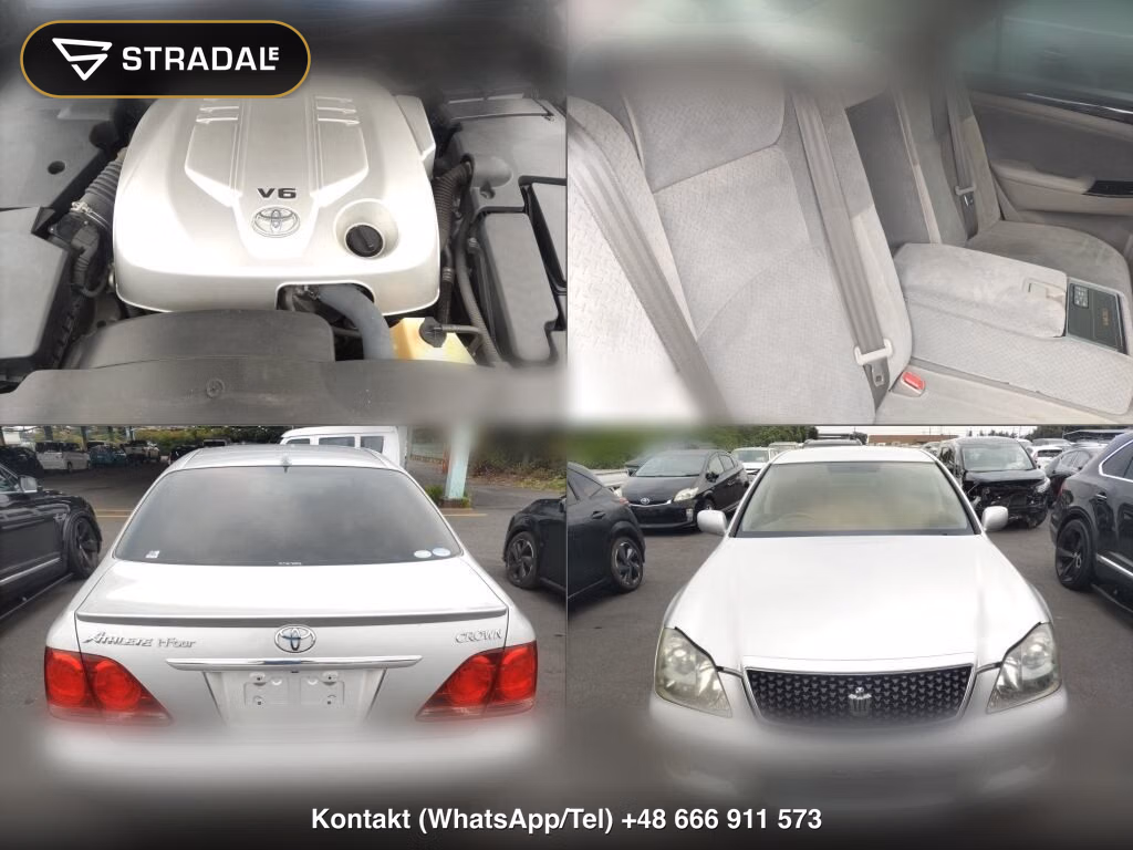 TOYOTA CROWN 4D 4WD ATHLETE I-FOUR, miniaturka 7