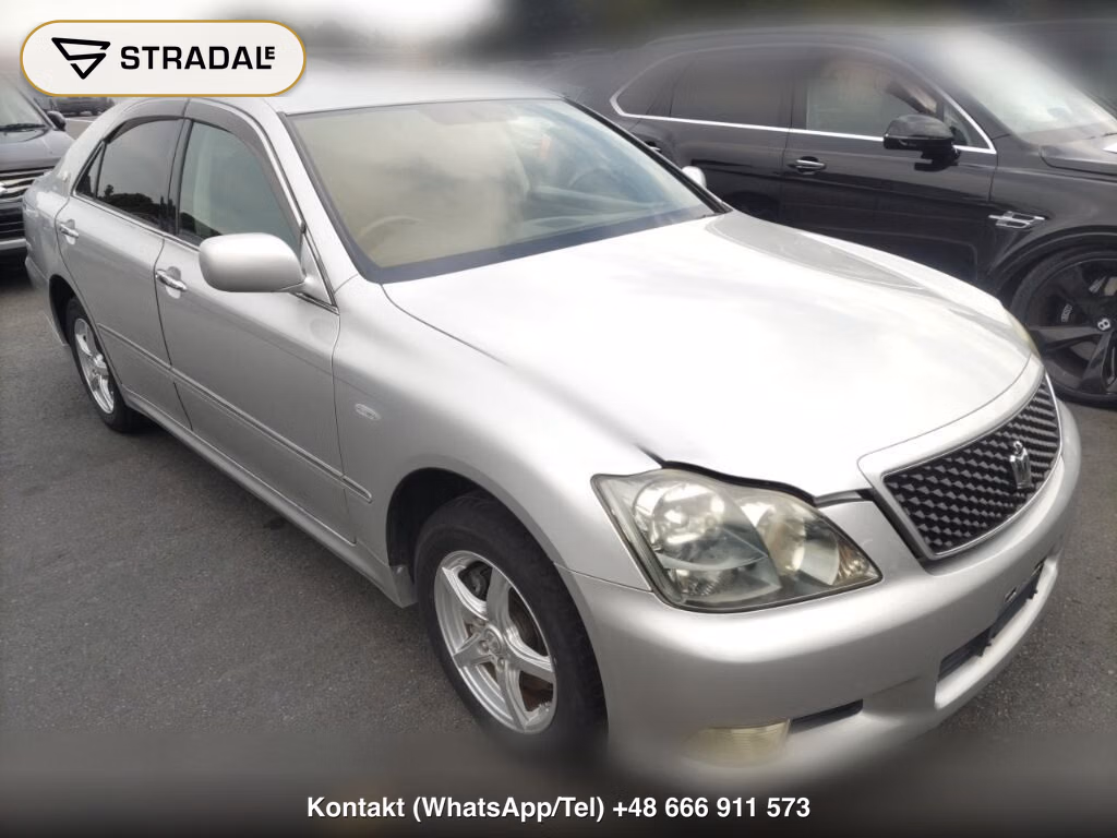 TOYOTA CROWN 4D 4WD ATHLETE I-FOUR 2006, aukcja z Japonii, zdjęcie 1