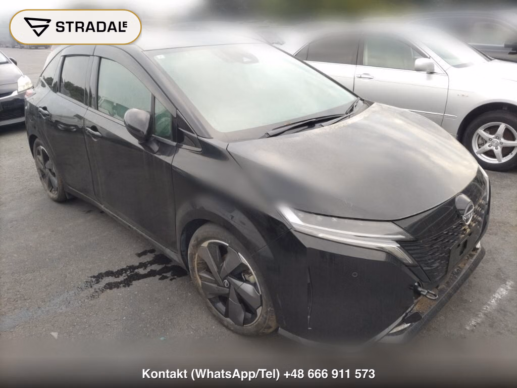 NISSAN AURA G LEATHER EDITOIN 2023, aukcja z Japonii, zdjęcie 1